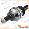 Demi-Arbre de Transmission ATM arrière droite pour BMW | NPW-BM-224, 33207566078